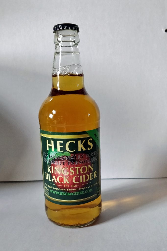 Kingston Black Hecks Cider